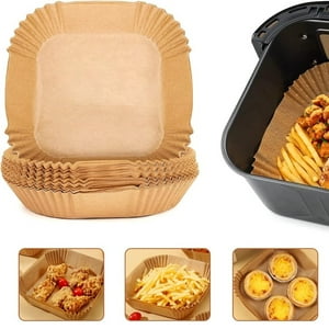 Genérico - Papel Cesto Freidora De Aire 50 Unidades