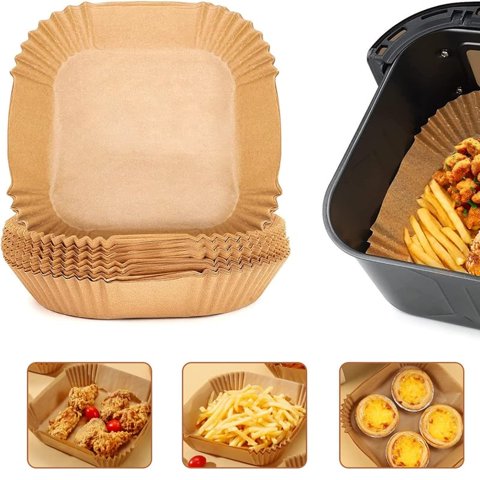 Genérico - Papel Cesto Freidora De Aire 50 Unidades