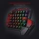 thumbnail image 2 of Teclado para juegos con una sola mano Redragon K585 DITI RGB con cable, 2 of 9