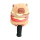 thumbnail image 1 of Funda De Peluche Para Cabeza De Driver De Capibara, Adorable Regalo Para Golfistas, Funda Protectora Suave., 1 of 4