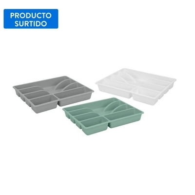 Organizador De Cubiertos 1 Pieza, Color Surtido 1 Un Haus