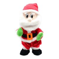 Genérico - Santa Bailarin Con Musica Navidad Decoracion Navideña 30 Cm