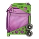 thumbnail image 5 of Bolsa deportiva ZUCA Velvet Rain con marco verde y ruedas parpadeantes, 5 of 6