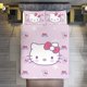 thumbnail image 3 of Hello Kitty Duvet Cover Set 3 Piece Bedding Set Double Sided Printing Decorative Comforter Cover Set, 3 of 5