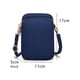 thumbnail image 2 of Monedero pequeño tipo bandolera para teléfono móvil, cartera para smartphone, soporte para teléfono para mujeres y niñas, 2 of 5