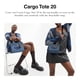 thumbnail image 2 of Bolsa Coach Cargo Tote 20 Indigo para iPhone, cartera, etc., 2 of 6