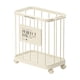 thumbnail image 1 of Cesta De Lavandería Con Ruedas, Carrito Organizador Con Ruedas Para Dormitorio Familiar, Color Blanco, 1 of 5