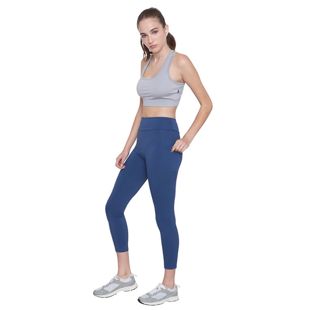 Calza Mujer Deportiva Navy Pitillo Corona