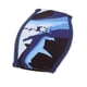thumbnail image 4 of Máscara De Buceo Correa Cubierta Protección Suave Para Snorkel Natación Deportes Acuáticos Azul Oscuro, 4 of 5