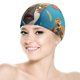 thumbnail image 5 of Pato y Ganso Gorro de Natación de Licra, Gorro de Baño de Tela Cómoda, Gorro Elástico Antideslizante para Hombres, Mujeres y Niños, 5 of 6