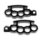 thumbnail image 5 of Reposapiés De Control De Estriberas De Nudillos Voladores Para Motocicleta Para Harley Black_2, 5 of 5