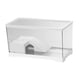 thumbnail image 4 of Tanque de tortuga para acuario, caja de hábitat para reptiles, terrario de tortuga en reposo para escalada resistente, hábitat de tortuga, decoración Grande Blanco, 4 of 5