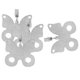 thumbnail image 5 of Paquete De 4 Pesas Colgantes De Manteles De Múltiples Formas Para Accesorios De Fiesta De Picnic Mariposa, 5 of 5
