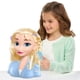thumbnail image 2 of Cabezal de peluquería Just Play Disney 2 Elsa con 18 accesorios, 2 of 7