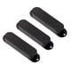 thumbnail image 3 of Cubierta de pastilla de bobina simple cerrada negra sellada de 3 piezas para guitarra eléctrica, 3 of 5