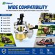 thumbnail image 2 of FitBest GX160 Carburetor for Honda GX120 GX200, Predator 212, 2 of 3