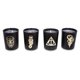 thumbnail image 1 of Colección de velas aromáticas de cera de soja Harry Potter Dark Arts, 1 of 7