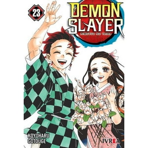 Manga Demon Slayer: Kimetsu No Yaiba 23 Ivrea Argentina