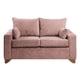 thumbnail image 1 of Sofa Stefanny En Felpa Palo Rosa, 1 of 3