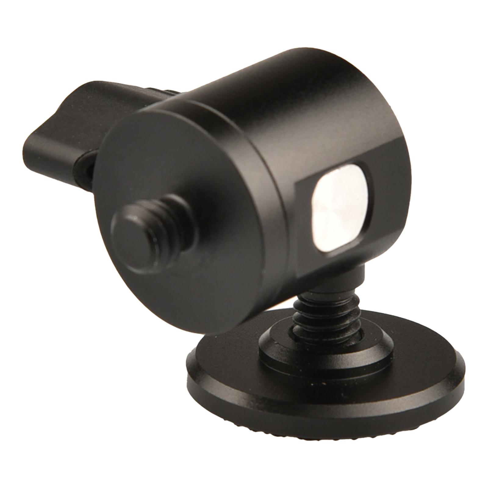 Bothyi - Mini Adaptador De Montaje De Zapata Con Cabeza Esférica De Metal Para Soporte De Luz D Para Cámaras