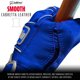 thumbnail image 2 of Guantes de bateo Franklin Sports Powerstrap Chrome Blue Adult S, 2 of 7