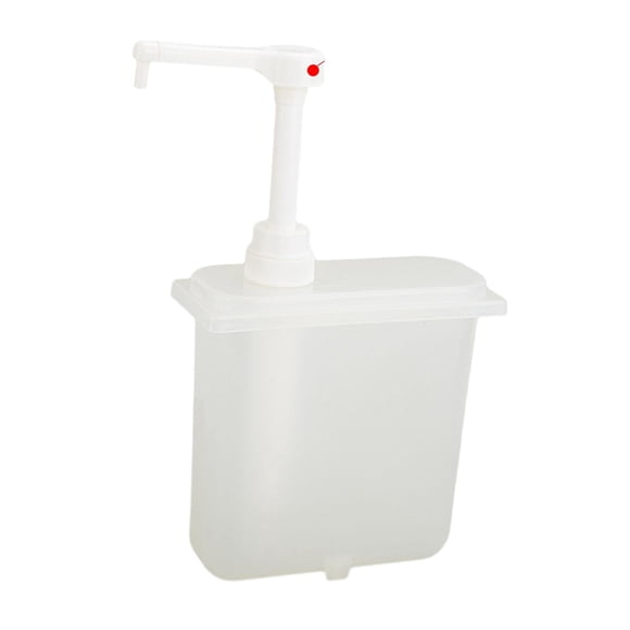 Botellas Con Bomba Para Condimentos, Salsas, Jarabes Para Ensaladas, Para Cocina, Restaurante, 1 L