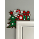 thumbnail image 2 of Decoración - Esquina de puerta navideño, 2 of 3