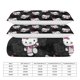 thumbnail image 2 of Hello Kitty Duvet Cover Set 3-Piece Bedding Set Soft Warm And Comfortable Soft Bed Set for Bedroom All Season Bed Sheets, 2 of 5