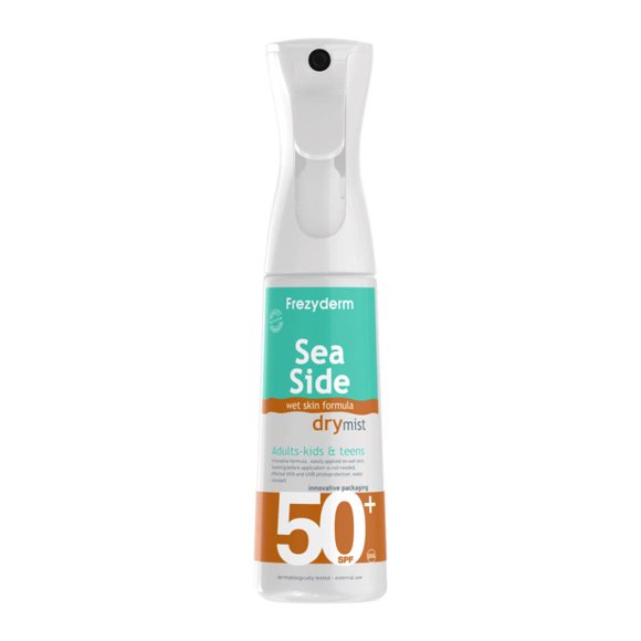 Protector solar FREZYDERM Sea Side SPF 50+ Niebla seca