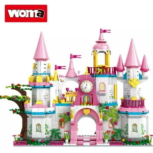 Juego De Bloques Armable Castillo Woma 1052 Piezas
