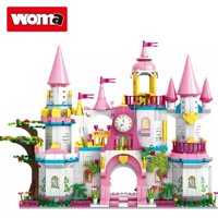 Juego De Bloques Armable Castillo Woma 1052 Piezas