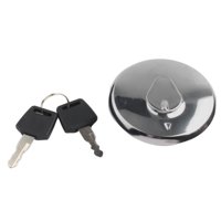 Magideal - Tapa De Tanque De De Motocicleta De Aleación De Aluminio, Con Llaves De Bloqueo Reemplaza Para Suzuki Gn125 Repuestos Accesorios De Alto