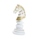 thumbnail image 4 of Decoración ideal de la estatua de la estatua de ajedrez Decoración de regalos ideales Artística de resina única escultura de figuras de resina para la Caballo, 4 of 5