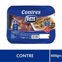 Pollo Contre Envasado 600 G Super Pollo