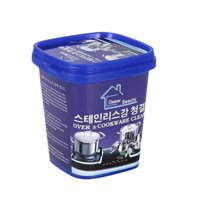 Tomasstore - Limpia Olla Multiuso Pasta Crema Limpiador Acero Hogar Inox