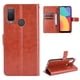 thumbnail image 2 of Funda tipo libro para Alcatel 1L 2021, cartera todo‑en‑uno, funda multifuncional con tarjetero y correa de muñeca desmontable, 2 of 4