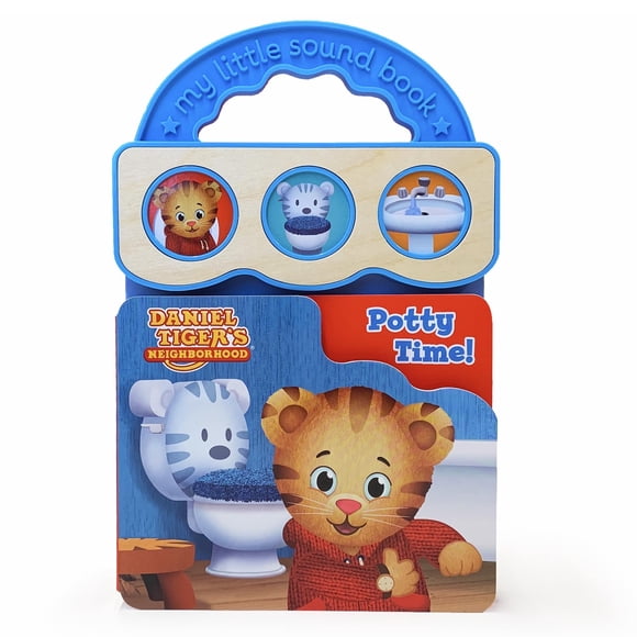 Libro de sonido Cottage Door Press Daniel Tiger's Potty Time