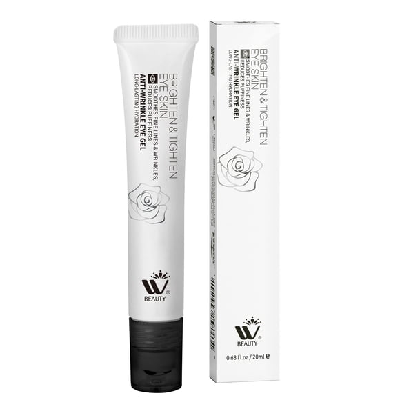 Crema de ojos WBM Antiedad con rodillo metálico de 20 ml con ácido hialurónico