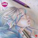 thumbnail image 5 of Lápices de colores metálicos MASTERART 12 colores, 5 of 7