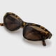 thumbnail image 4 of Lentes De Sol Modelo Felina Estilo Moderno UVA//UVB marron Talla Única, 4 of 5
