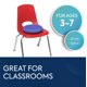 thumbnail image 2 of Asiento Wobble Cushion BouncyBand Wiggle Band, morado, para niños de 3 a 7 años, 2 of 6