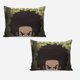 thumbnail image 2 of The Boondocks 3-Piece Bedding Set For Kids Boys Girls Adult Cartoon Warm Cute Fashion Holiday Present Gift Bed Sheets, 2 of 5