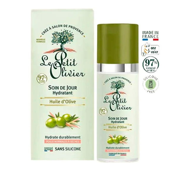 Crema De Día Rostro Hidratante Oliva 50 Ml