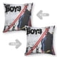 thumbnail image 2 of The Boys Fundas de almohada de terciopelo con tema, regalos de funda de almohada, decoración para el hogar, cojín de lanzar, regalo de cumpleaños para fans y parejas.40*40cm., 2 of 6