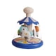 thumbnail image 4 of Baby Press Carrusel De Juguete, Juguetes De Aprendizaje Ligeros Para Niños De 0 A 1 Años, Azul, 4 of 5