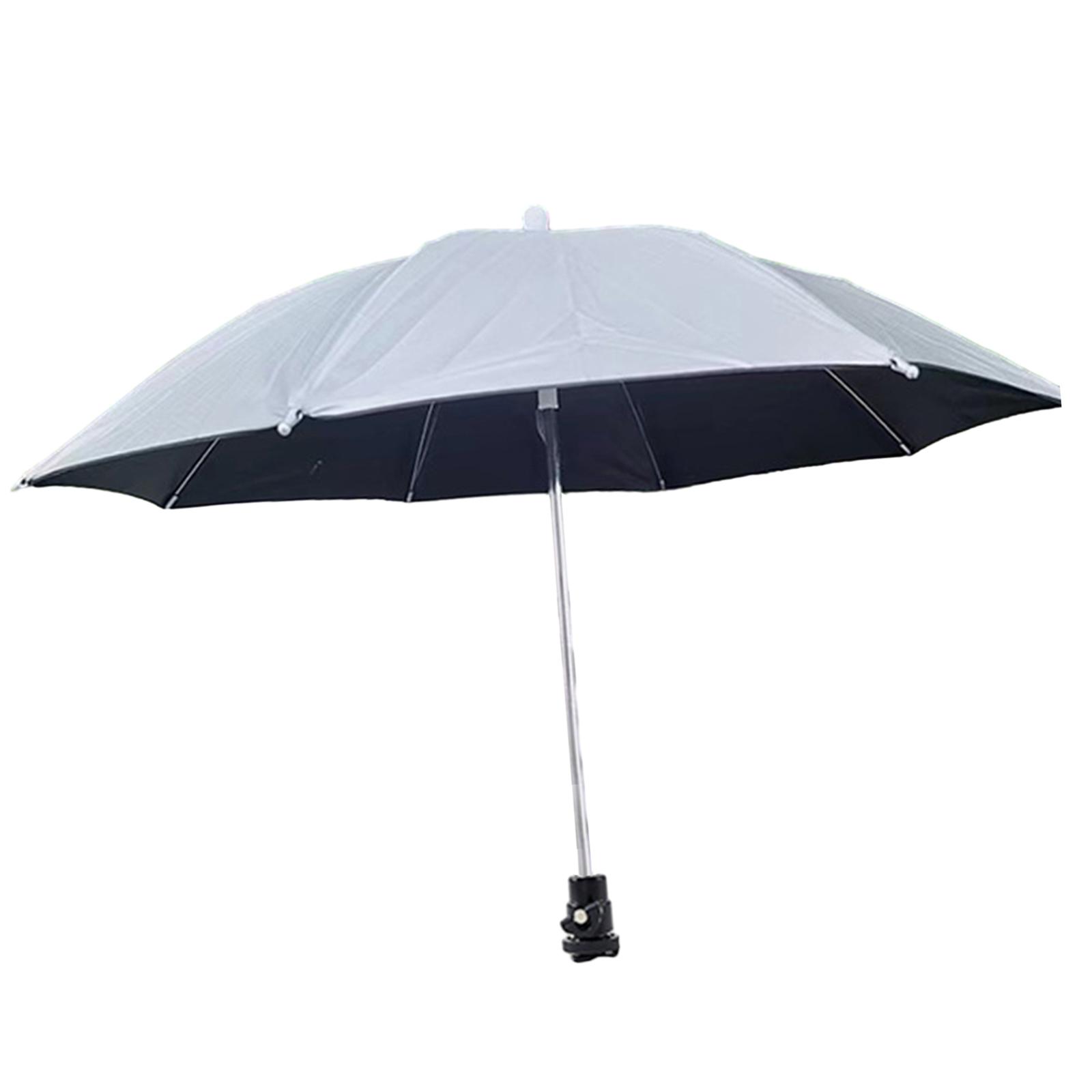 Bothyi - Hot Shoe Umbrella Cámara Dslr Hot Shoe Paraguas Cubierta De Lluvia Para Fotografía