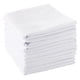thumbnail image 1 of Pañuelos Scotamalone para hombre, 100% algodón suave, color blanco, 6 unidades, 1 of 6