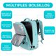 thumbnail image 5 of Mochila Viaje Avión Multifuncional Articulo Personal Rosado, 5 of 5