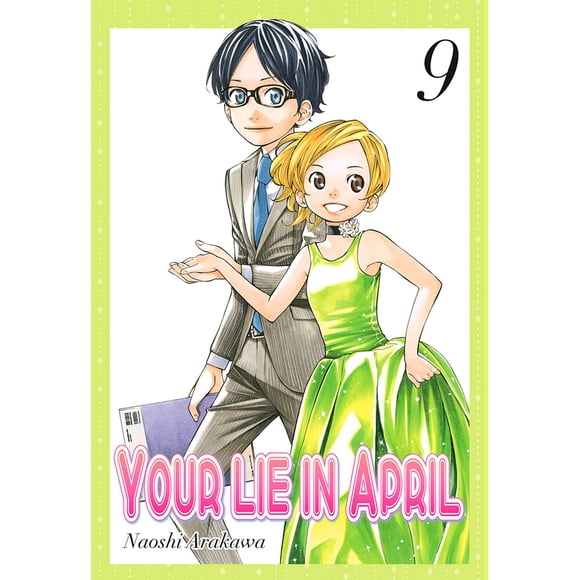 Manga Your Lie in April 09 Milky Way España