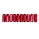 thumbnail image 3 of 10pcs Aluminio Flight Protectors Savers Dart Accesorio Universal Rojo, 3 of 5